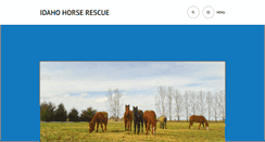 Desktop Screenshot of idahohorserescue.org